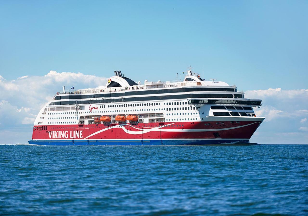 Viking Line Ferry Viking Grace - One-Way Journey From Turku To Stockholm 호텔 외부 사진