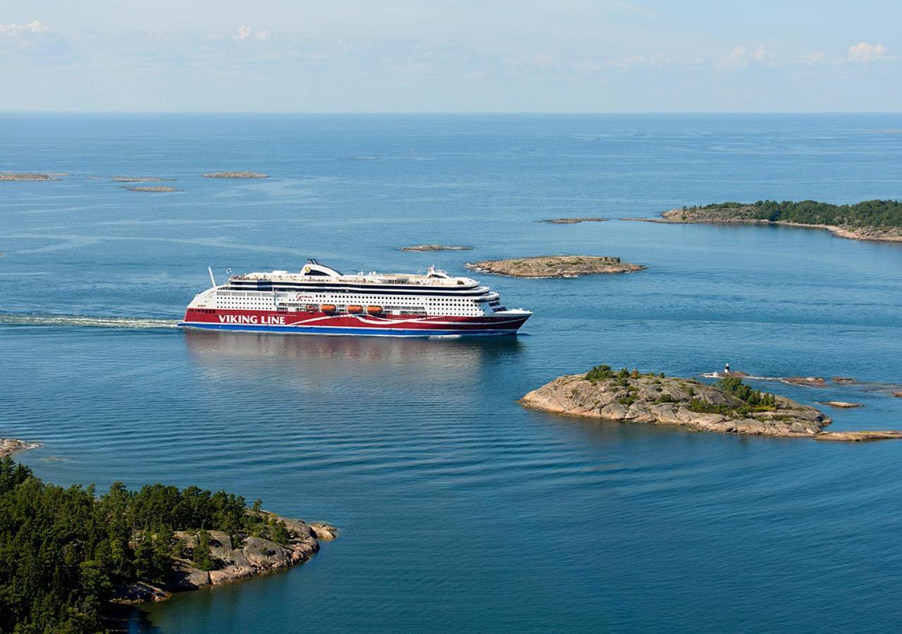 Viking Line Ferry Viking Grace - One-Way Journey From Turku To Stockholm 호텔 외부 사진