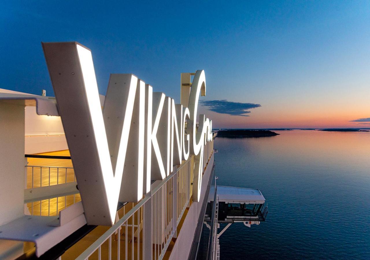 Viking Line Ferry Viking Grace - One-Way Journey From Turku To Stockholm 호텔 외부 사진